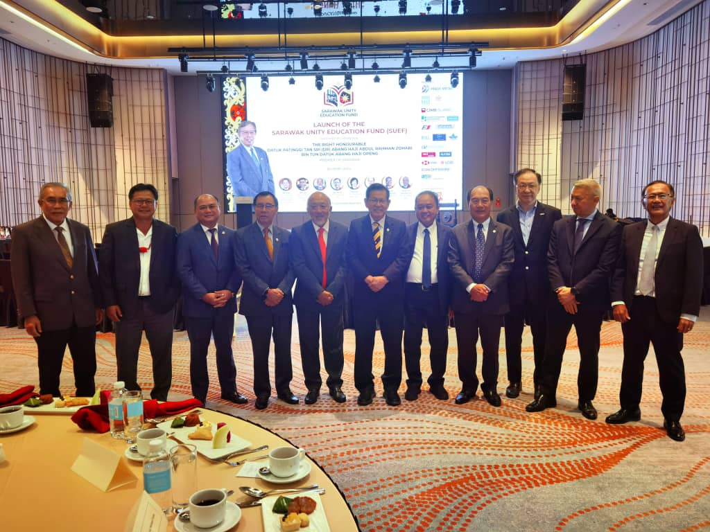 Fastart representatives at SUEF launch event