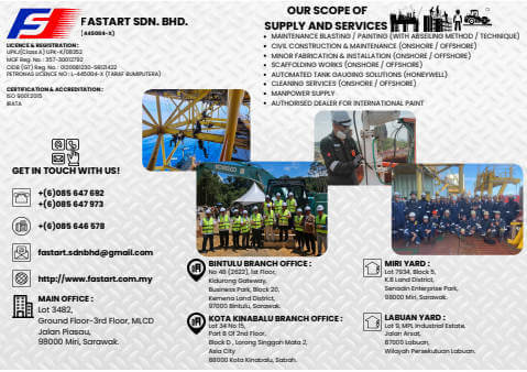 Fastart Brochure Preview (Landscape)
