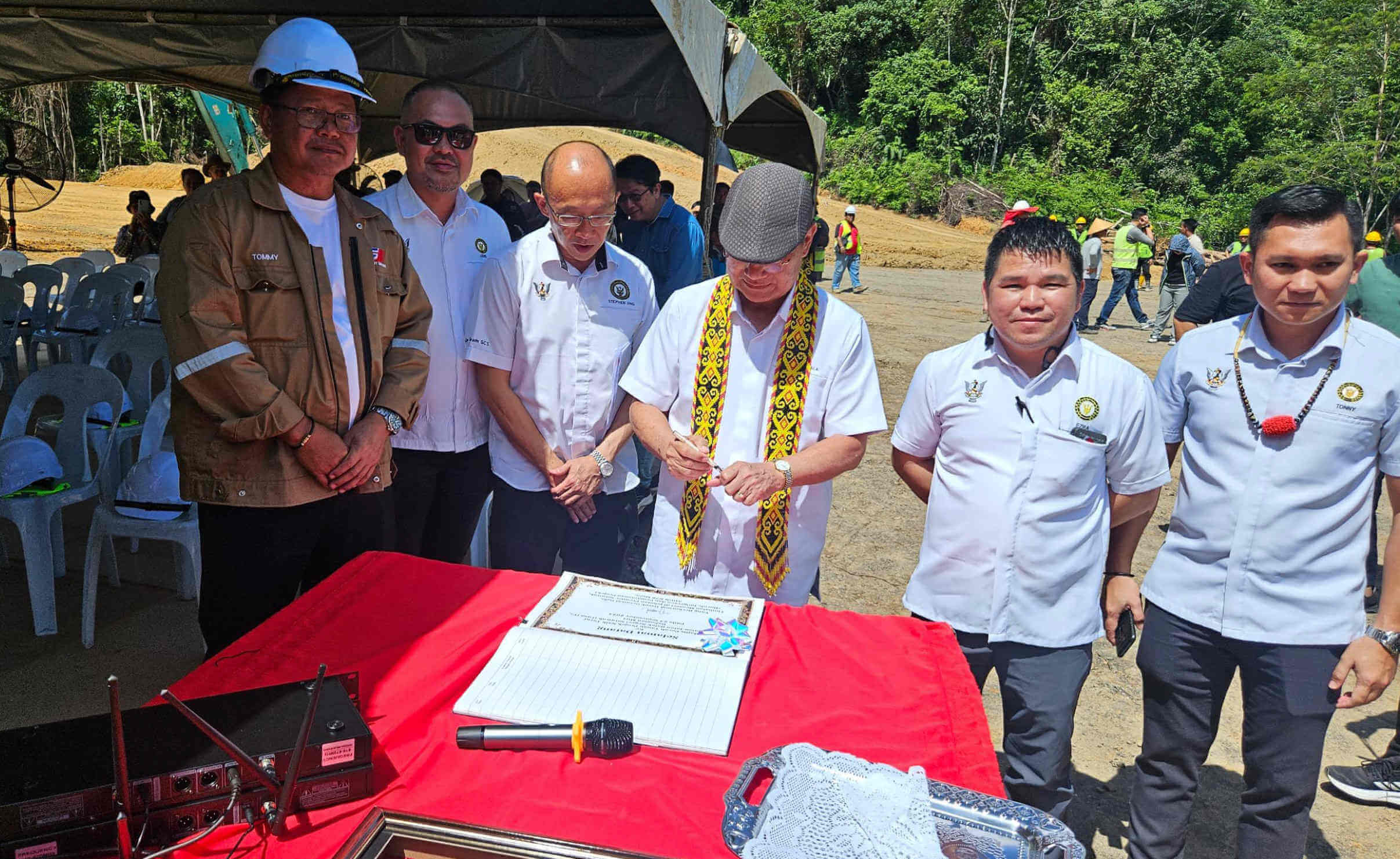 Road upgrade works on former logging road